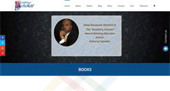 Desktop Screenshot of disabilityscholar.com